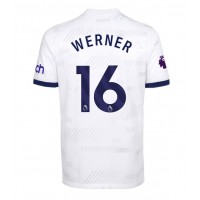 Tottenham Hotspur Timo Werner #16 Hemmatröja 2023-24 Korta ärmar